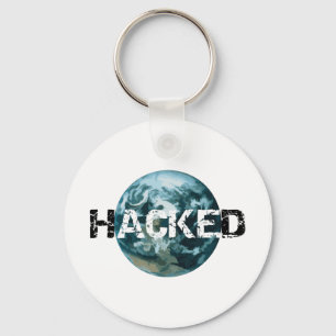Gehackte Erde Schlüsselanhänger