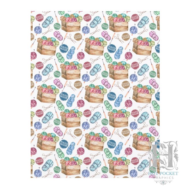 Gehäkeltes Scrapbook-Papier (Von Creator hochgeladen)