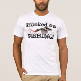 Gehakt auf Fischen-T - Shirt