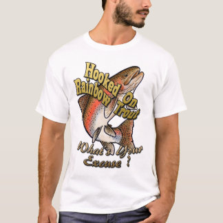 Gehakt auf Forelle-Shirt T-Shirt