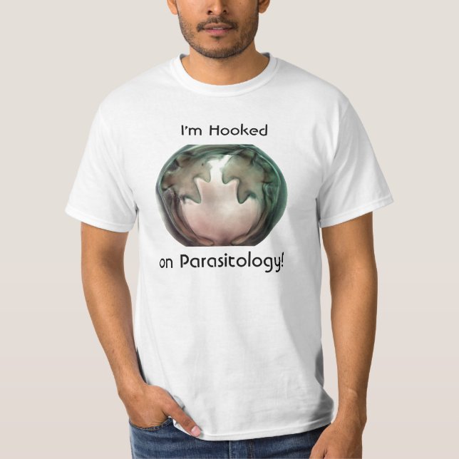 Gehakt auf Parasitologie T-Shirt (Vorderseite)
