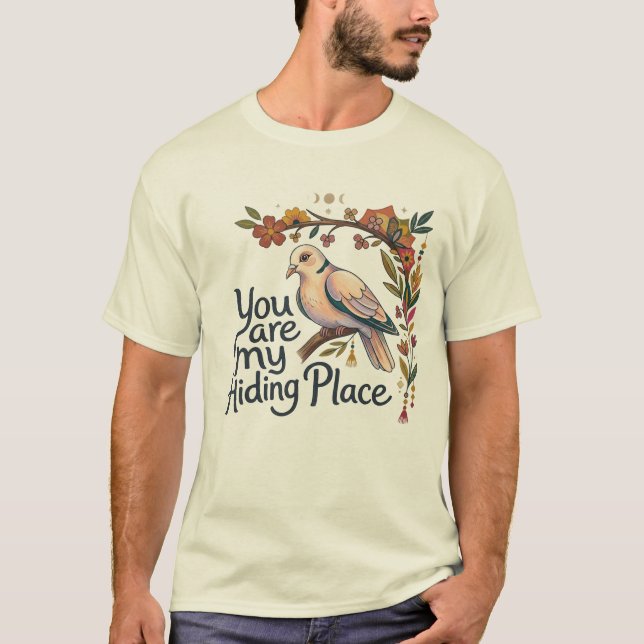 Gehalten in Stille T-Shirt (Vorderseite)