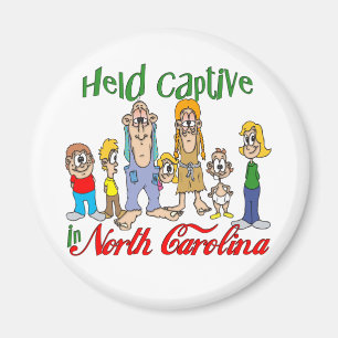 Gehaltener Gefangener im North Carolina Magnet