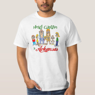 Gehaltener Gefangener in Arkansas T-Shirt