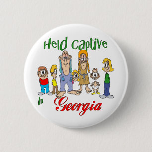 Gehaltener Gefangener in Georgia Button