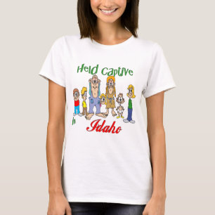 Gehaltener Gefangener in Idaho T-Shirt
