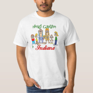 Gehaltener Gefangener in Indiana T-Shirt
