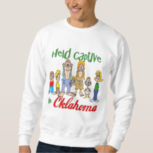 Gehaltener Gefangener in Oklahoma Sweatshirt