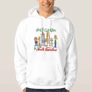 Gehaltener Gefangener in South Carolina Hoodie