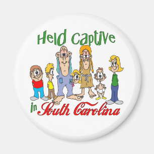 Gehaltener Gefangener in South Carolina Magnet