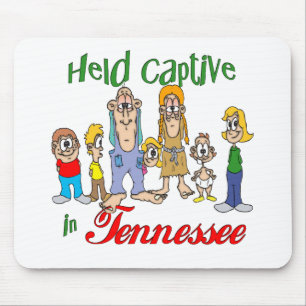 Gehaltener Gefangener in Tennessee Mousepad