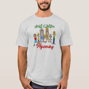Gehaltener Gefangener in Wyoming T-Shirt