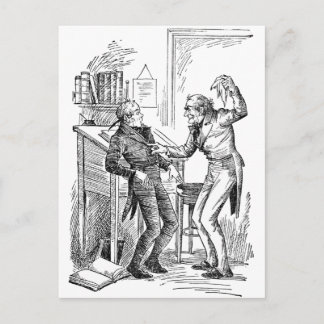 Gehälter erhöhen postkarte