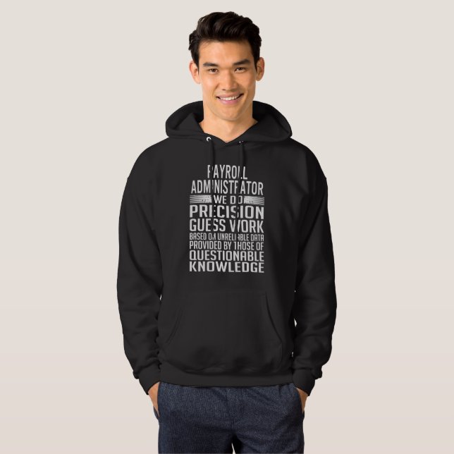 GEHALTSABRECHNUNGSverwalter Hoodie (Vorne ganz)