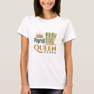 Gehaltskönigin T-Shirt