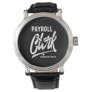Gehaltsreferentin Job Title Gift Armbanduhr