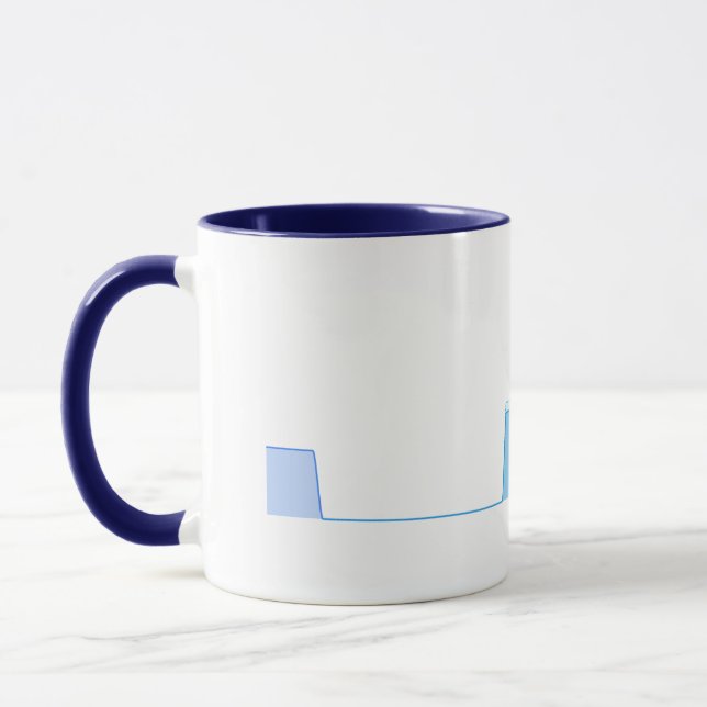 Gehaltsverfolgungs-Tasse Tasse (Links)