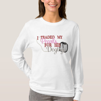Gehandelte Perlen für Dogtags T-Shirt