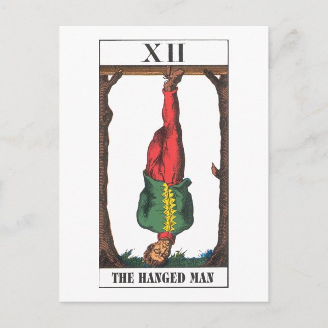 gehängt postkarte (Vorderseite)