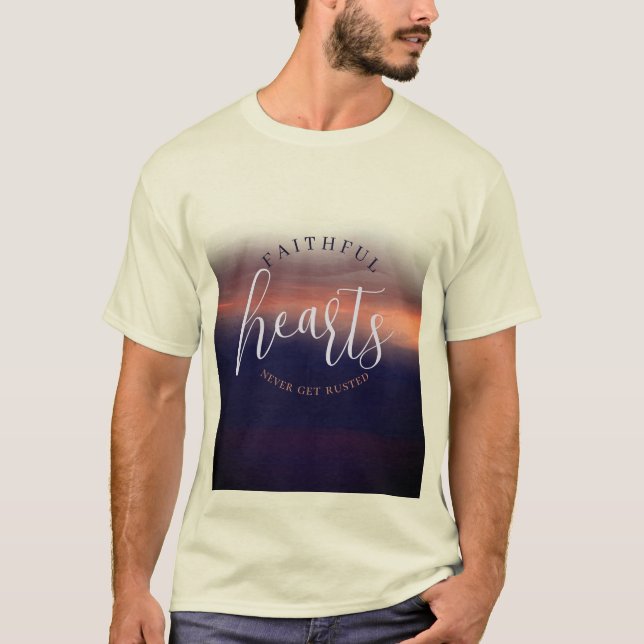 Gehässiges Herz wird nie wütend T-Shirt (Vorderseite)