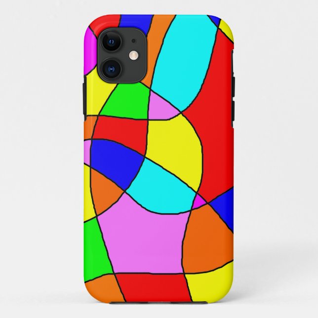 Gehäuse aus Glas Case-Mate iPhone Hülle (Rückseite)