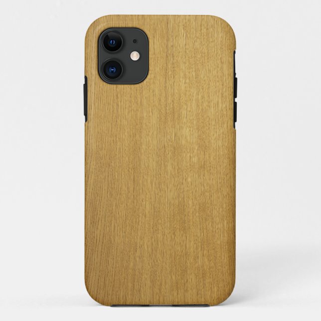 Gehäuse aus Holz Case-Mate iPhone Hülle (Rückseite)