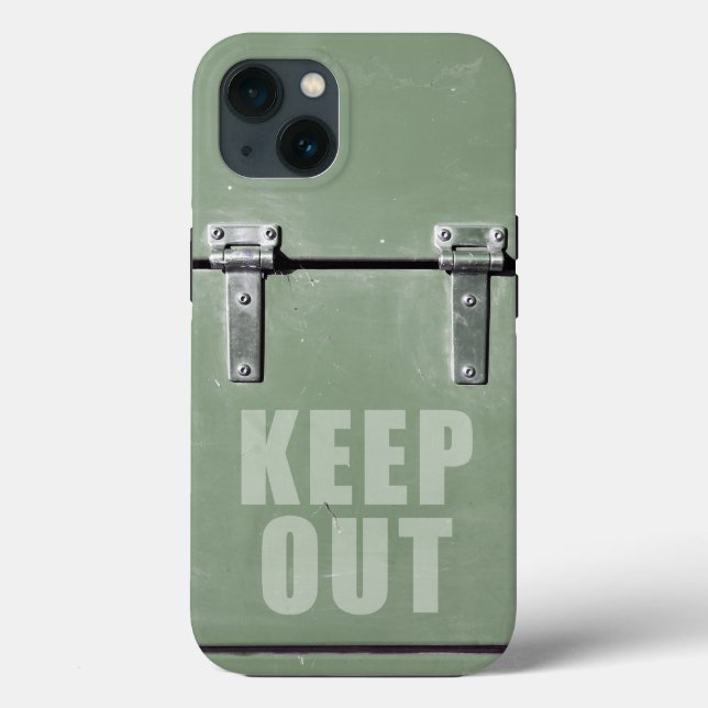 Gehäuse aus Metall behalten Case-Mate iPhone Hülle (Rückseite)