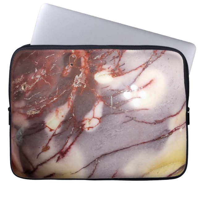 Gehäuse aus Mookait Laptopschutzhülle (Vorderseite)