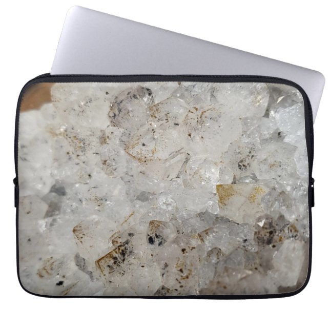 Gehäuse aus Quarzglas Laptopschutzhülle (Vorderseite)