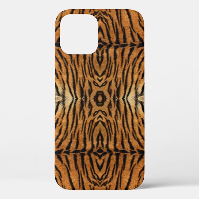Gehäuse aus Tiger-Pelz Case-Mate iPhone Hülle (Rückseite)