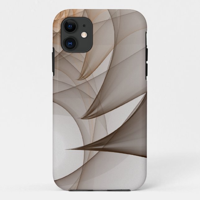 Gehäuse des neuen iPhone5 Geometrisches Fraktal Case-Mate iPhone Hülle (Rückseite)