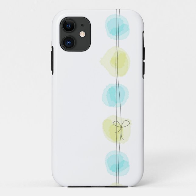 Gehäuse für Aquarelltöne iPhone 5/5S Case-Mate iPhone Hülle (Rückseite)