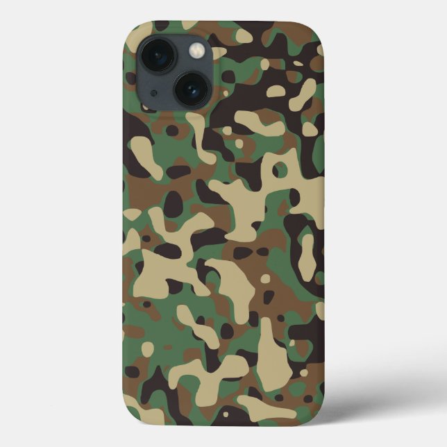 Gehäuse für Camouflage Case-Mate iPhone Hülle (Rückseite)