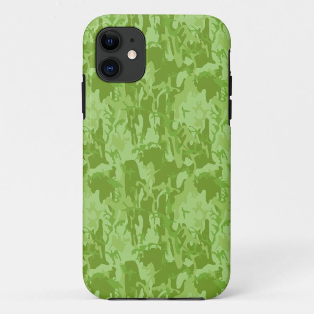 Gehäuse für Camouflage iPhone Case-Mate iPhone Hülle (Rückseite)
