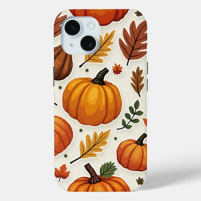Gehäuse für das Gefühl Herbst Case-Mate iPhone Hülle (Rückseite)
