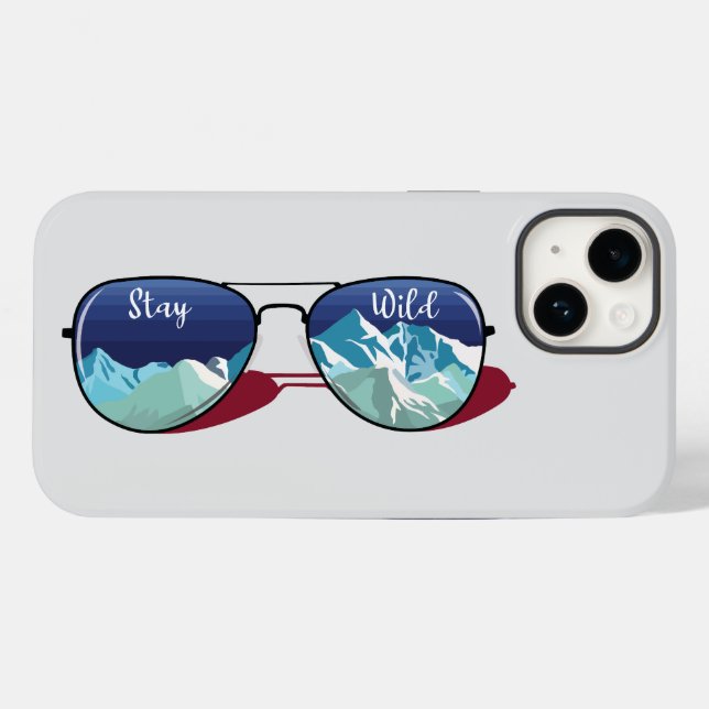 Gehäuse für das iPhone Case-Mate Hülle (Rückseite (Horizontal))