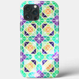 Gehäuse für geometrisches Mosaik-Design-Fall-Mate- Case-Mate iPhone Hülle