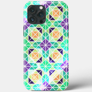 Gehäuse für geometrisches Mosaik-Design-Fall-Mate- Case-Mate iPhone Hülle