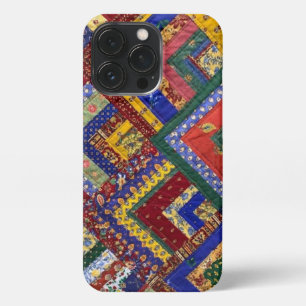 Gehäuse für gequiltes iPhone 13 Pro Hülle