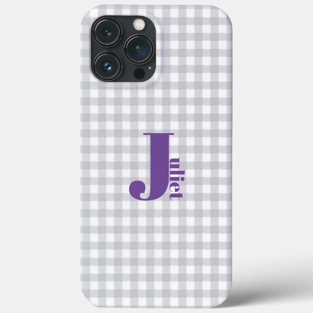Gehäuse für Gingham Case-Mate iPhone Case-Mate iPhone Hülle (Rückseite)