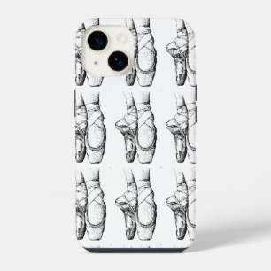 Gehäuse für iPhone-Case für Black & White Ballet iPhone 14 Hülle