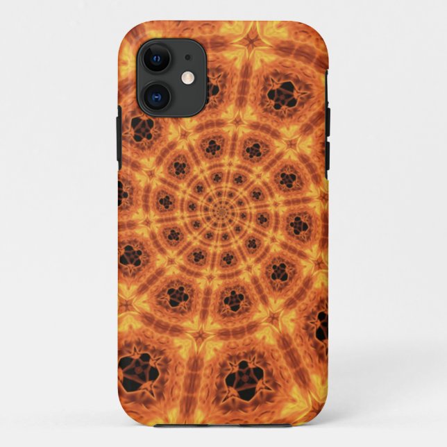 Gehäuse für iPhone-Case mit Swirling Gold Clover-M Case-Mate iPhone Hülle (Rückseite)