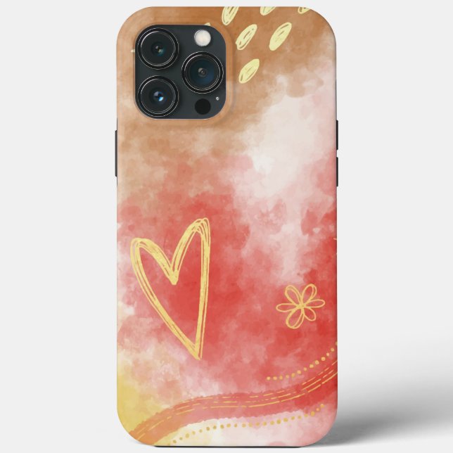Gehäuse für iPhone-Gehäuse für Wasserfarbe Case-Mate iPhone Hülle (Rückseite)