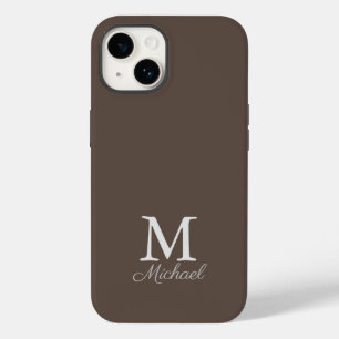 Gehäuse für iPhone-Gehäuse mit Monogramm-Lichtnebe Case-Mate iPhone 14 Hülle
