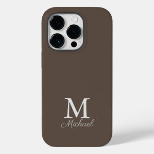Gehäuse für iPhone-Gehäuse mit Monogramm-Lichtnebe Case-Mate iPhone 14 Pro Hülle
