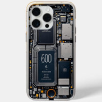 Gehäuse für iPhone-Komponenten - Futuristische Tec