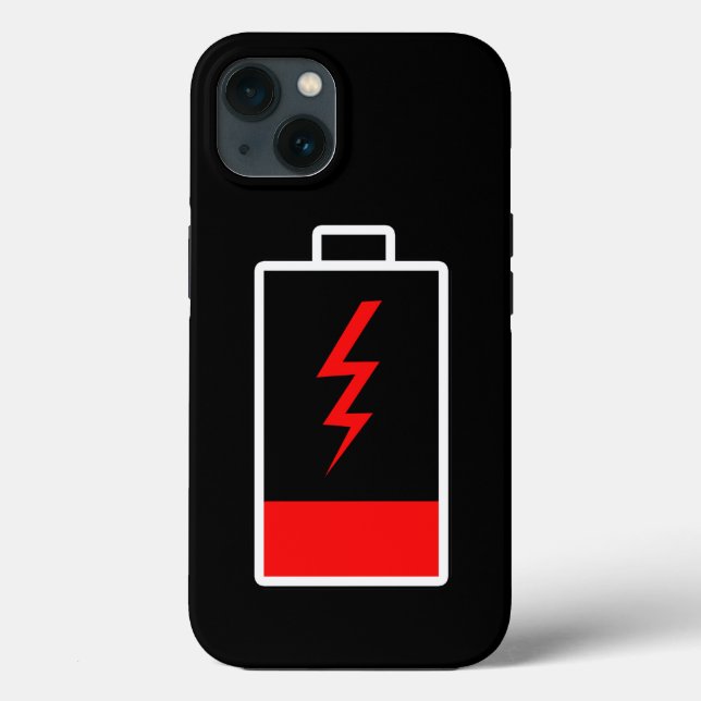 Gehäuse für iPhone mit niedrigem Akku Case-Mate iPhone Hülle (Rückseite)