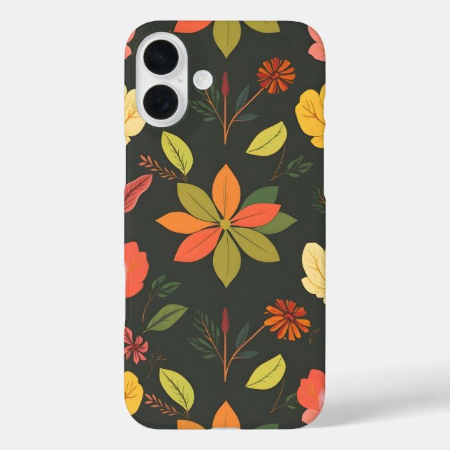 Gehäuse für lebendige natürliche Elemente iPhone16 Case-Mate iPhone Hülle (Rückseite)