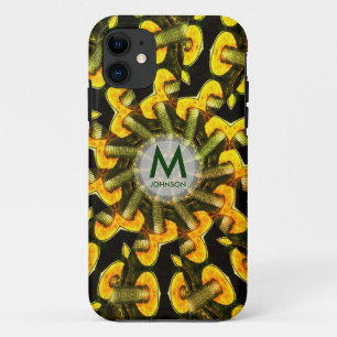 Gehäuse für Mushrooms Geometrisches Spiral iPhone Case-Mate iPhone Hülle