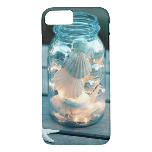 Gehäuse für Seashells iPhone Case-Mate iPhone Hülle (Rückseite)